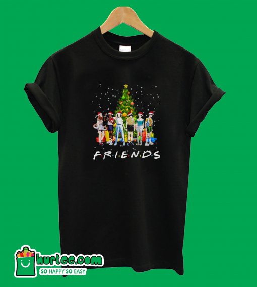 Stranger Things Character Christmas T-Shirt