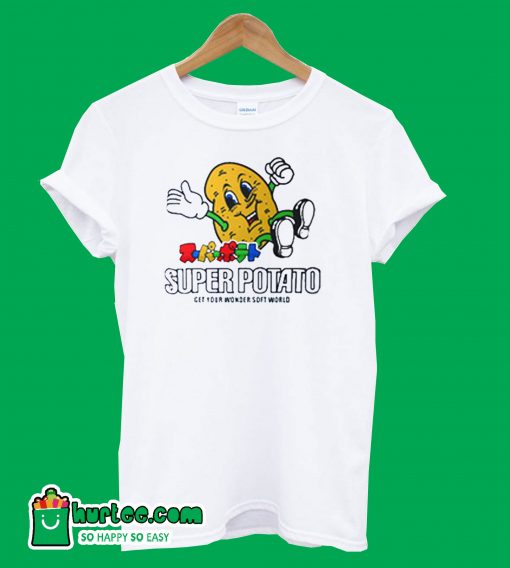 Super Potato Japan T shirt