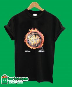 Super Rare NBA Jam T Shirt