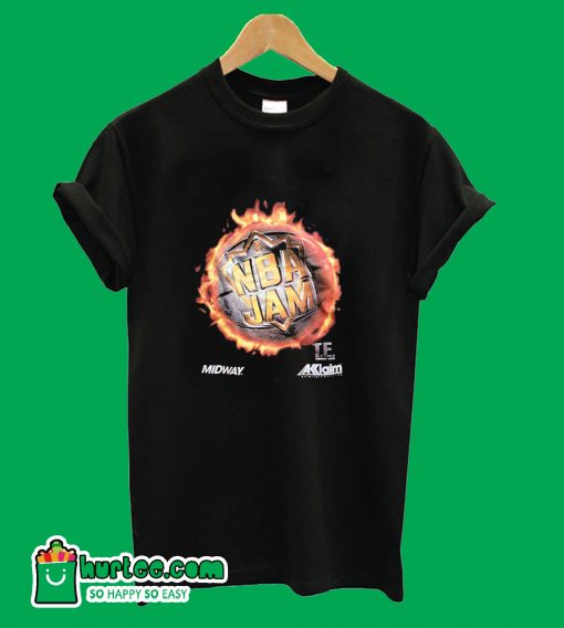 Super Rare NBA Jam T Shirt