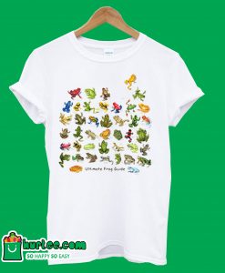 Ultimate Frog Guide T shirt