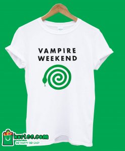 Vampire Weekend Snake T-Shirt