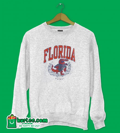 Vintage Florida Gators Basketball Sweatshirt