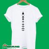 Virgin Galactic Back White T shirt