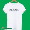 W.A.M.M.A. Women Against Men Making Art T-Shirt