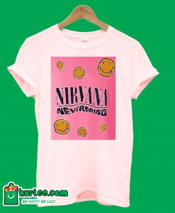 nirvana nevermind tshirt