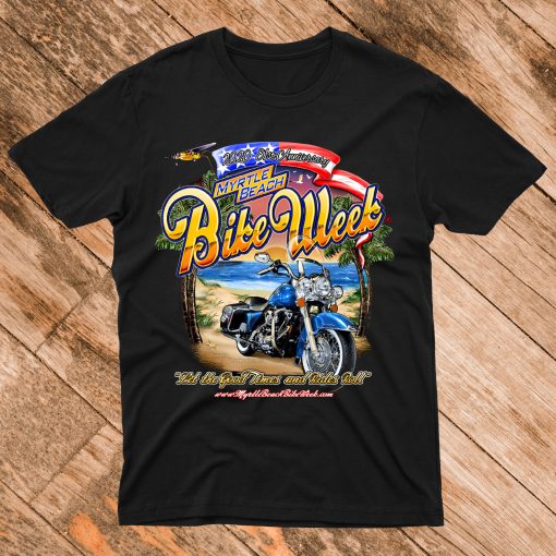 2020 MBBW 81st Anniversary Palm Tree Tee T Shirt