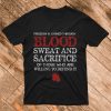 American Solider Blood Sweat And Sacrifice T Shirt