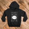 Black Emotional Hoodie