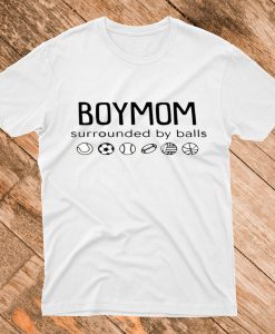 Boy Mom T Shirt