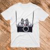 Camera Shirt Retro Camera T Shirt