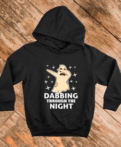 Dabbing through the night ghost