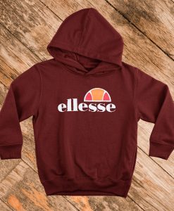 Ellesse Light Brown Hoodie