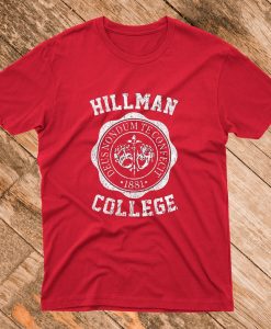 HILLMAN COLLEGE T Shirt