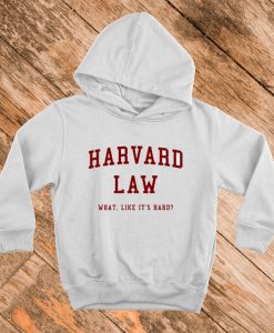 Harvard Law Hoodie