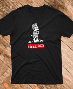 Hell Boy T Shirt