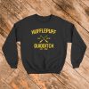 Hufflepuff Quidditch Sweatshirt