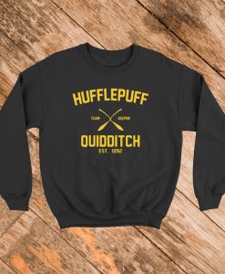 Hufflepuff Quidditch Sweatshirt