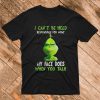 I Can't Be Held Responsible T Shirt