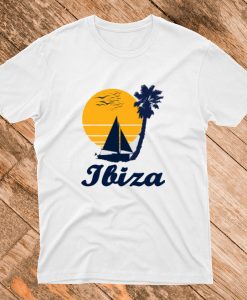 Ibiza Spain Beach Party T Shirt