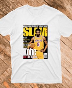 Kobe Bryant Slam Cover T Shirt