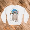 Kurt Cobain Print Sweatshirt