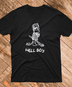 Lil Peep Hellboy T Shirt