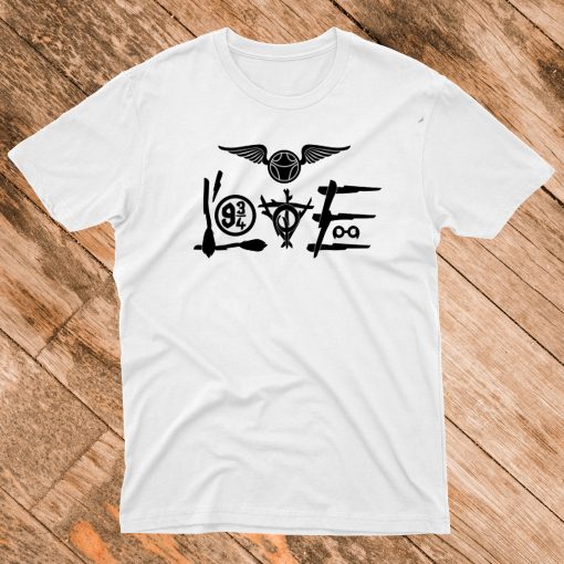 Love Harry Potter Inspired T Shirt