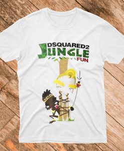 Lyst Dsquared2 Jungle T Shirt