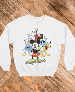 Mickey Mouse Sweatshirt