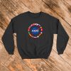 NASA All Country’s Flags Sweatshirt