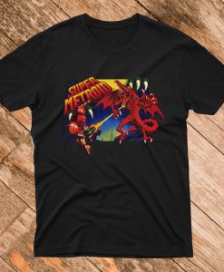 Nintendo Super Metroid T Shirt