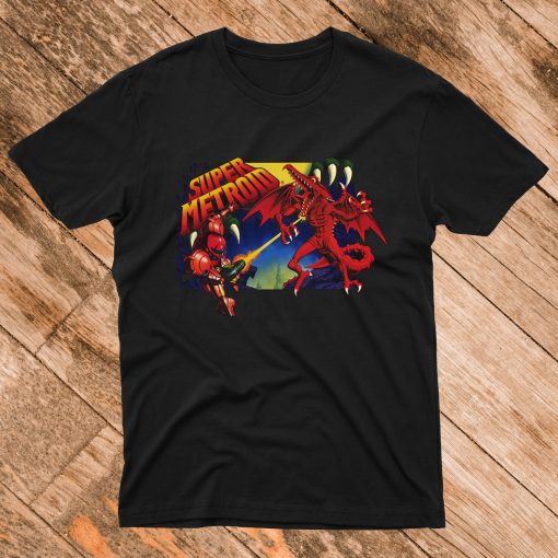 Nintendo Super Metroid T Shirt