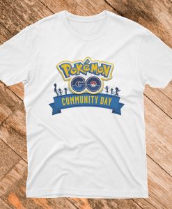 Pokemon Go Community Day T Shirt