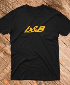 Post alone b&B T Shirt