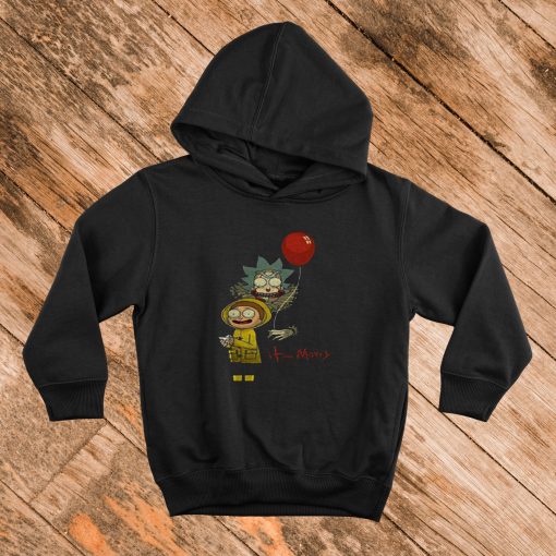 Rick Morty Pennywise Hoodie