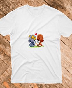 Sad Sam And Honey Dog T Shirt