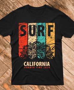 Surf California Summer Time 2020 T Shirt