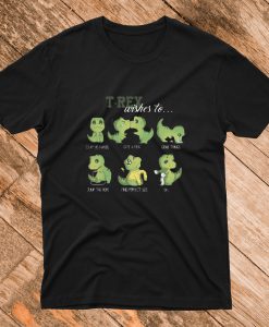 T-REX WishesUnisex T Shirt