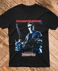 Terminator 2 Judgment Day Arnold Harley T Shirt