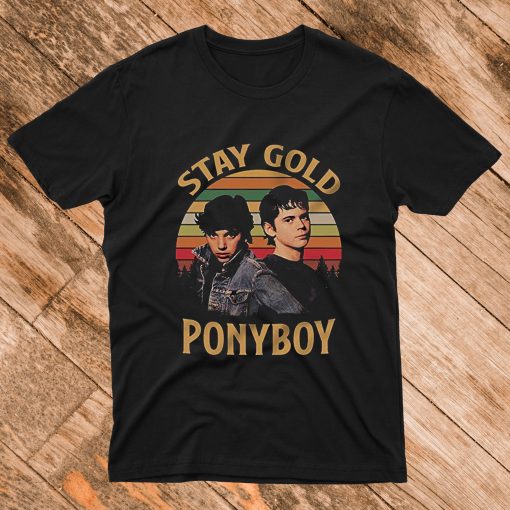 The Outsiders stay gold ponyboy stay gold T Shirt