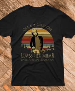 Tom Petty She's A Good Girl T Shirt