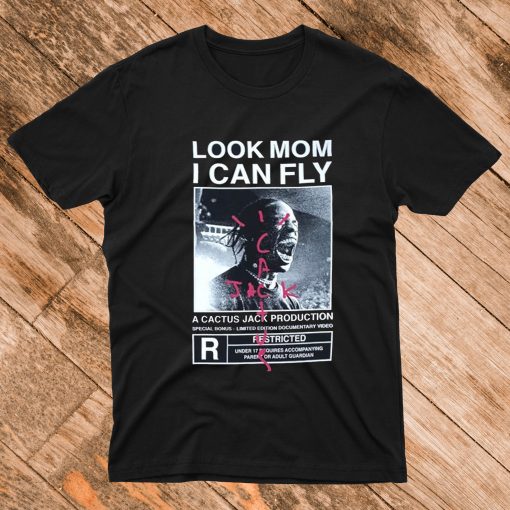 Travis Scott Look Mom I Can T Shirt