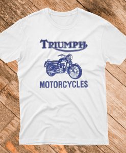 Triumph Motorcycle T Shirt