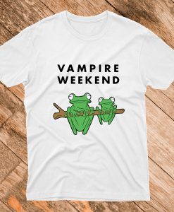 Vampire Weekend Frog T Shirt