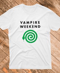 Vampire Weekend Snake T Shirt