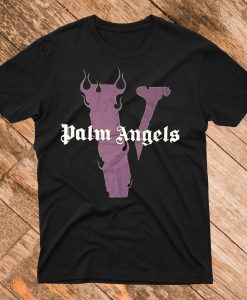 Vlone Palm Anggels T Shirt