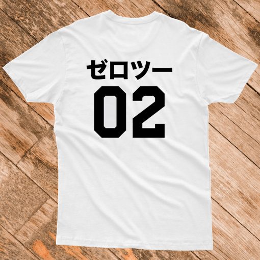 Zero Two T Shirt