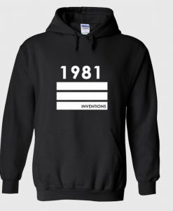 1981 Inventions Hoodie