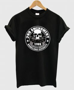 2ND Amendment 1789 T Shirt